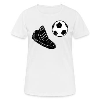 Chaussures Sport - T-shirt respirant Femme - blanc - Devant - AI Model Female 172 dark (172cm)