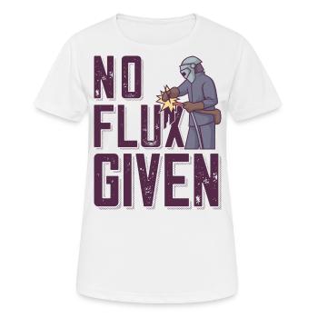 Welder outfit for welders - Women's Breathable T-Shirt - white - Front - AI Model Female 172 dark (172cm)