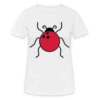 bowling sport verein kegeln kegelbahn bowlingbahn - Frauen T-Shirt atmungsaktiv - Weiß - Vorne - AI Model Female 172 dark (172cm)