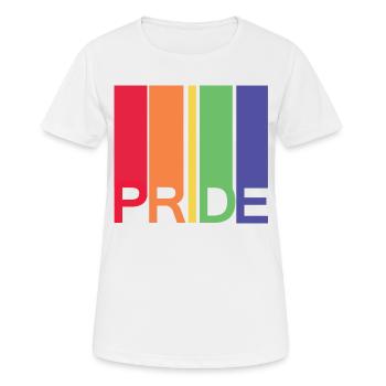 Pride - Women's Breathable T-Shirt - white - Front - AI Model Female 172 dark (172cm)
