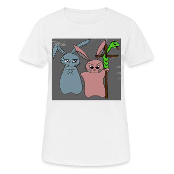Un médicament pour votre âme - T-shirt respirant Femme - blanc - Devant - AI Model Female 172 dark (172cm)