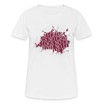 Hacking Computer Gift Idea Hack The Box - Women's Breathable T-Shirt - white - Front - AI Model Female 172 dark (172cm)
