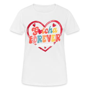 Gotcha Forever Adoption Family - Frauen T-Shirt atmungsaktiv - Weiß - Vorne - AI Model Female 172 dark (172cm)