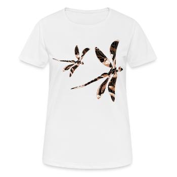 Important - T-shirt respirant Femme - blanc - Devant - AI Model Female 172 dark (172cm)