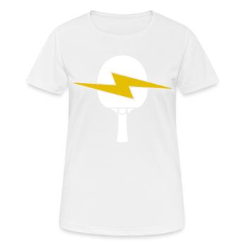 Paddle - Women's Breathable T-Shirt - white - Front - AI Model Female 172 dark (172cm)