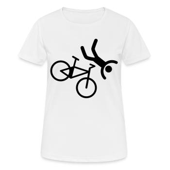 Bike - Bike - Women's Breathable T-Shirt - white - Front - AI Model Female 172 dark (172cm)