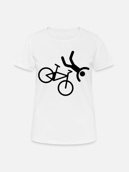 Bike - Bike - Women's Breathable T-Shirt - white