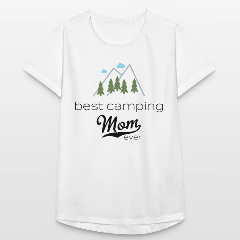 Camper Frauen T-Shirt atmungsaktiv