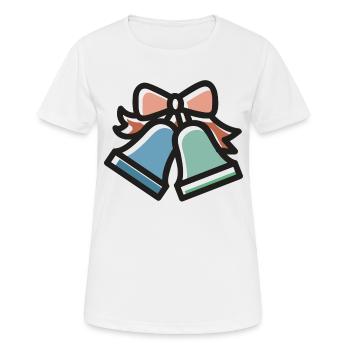 christmas - Frauen T-Shirt atmungsaktiv - Weiß - Vorne - AI Model Female 172 dark (172cm)