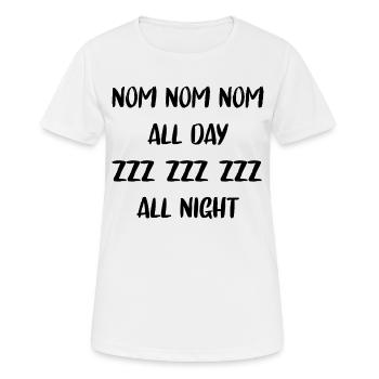 Schwangerschaft Babyparty Babyshower Boy Girl - Frauen T-Shirt atmungsaktiv - Weiß - Vorne - AI Model Female 172 dark (172cm)