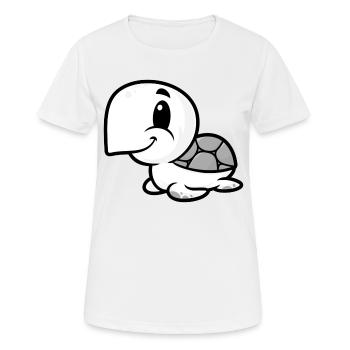 Marine Conservation - T-shirt respirant Femme - blanc - Devant - AI Model Female 172 dark (172cm)