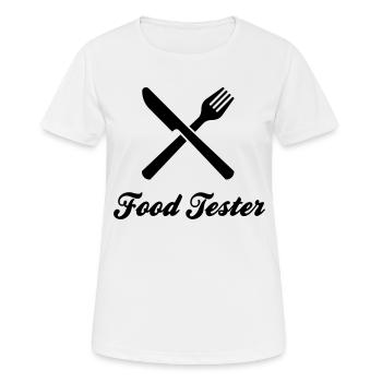Manger - T-shirt respirant Femme - blanc - Devant - AI Model Female 172 dark (172cm)
