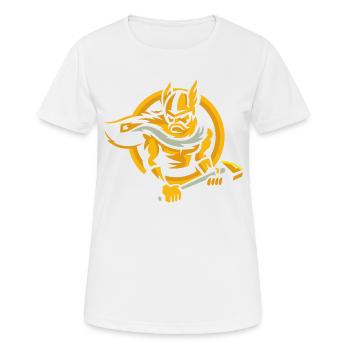 Spartan - Women's Breathable T-Shirt - white - Front - AI Model Female 172 dark (172cm)