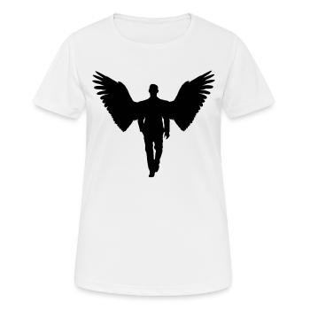 Lucifer - T-shirt respirant Femme - blanc - Devant - AI Model Female 172 dark (172cm)