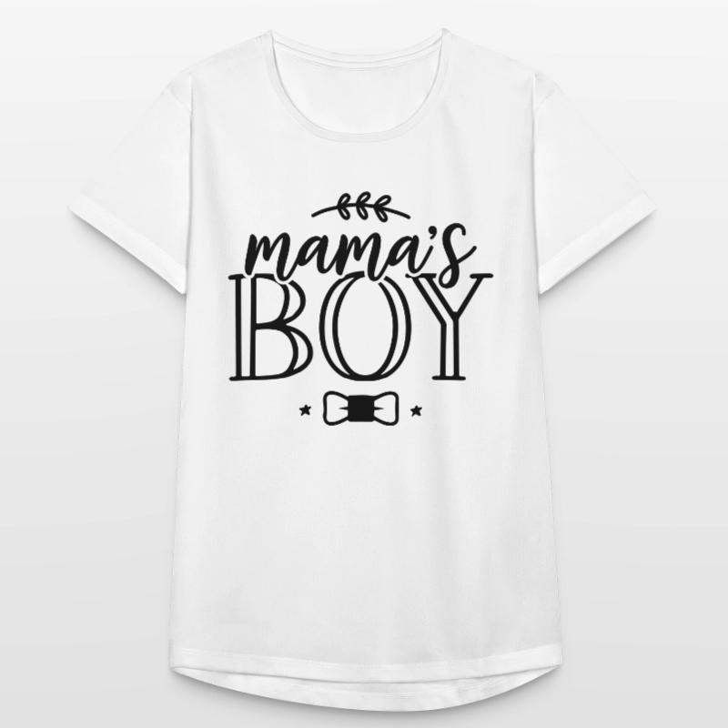 Muttersöhnchen Frauen T-Shirt atmungsaktiv