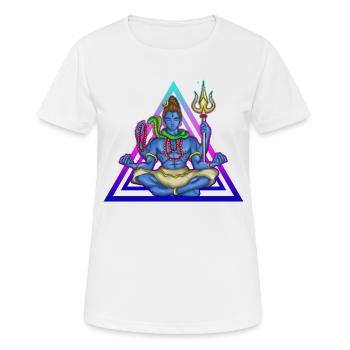 Inde Hindouisme Indien Religion Dieu I Don - T-shirt respirant Femme - blanc - Devant - AI Model Female 172 dark (172cm)