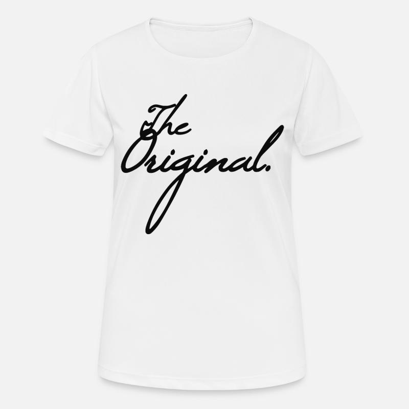 THE ORIGINAL - Women's Breathable T-Shirt - white