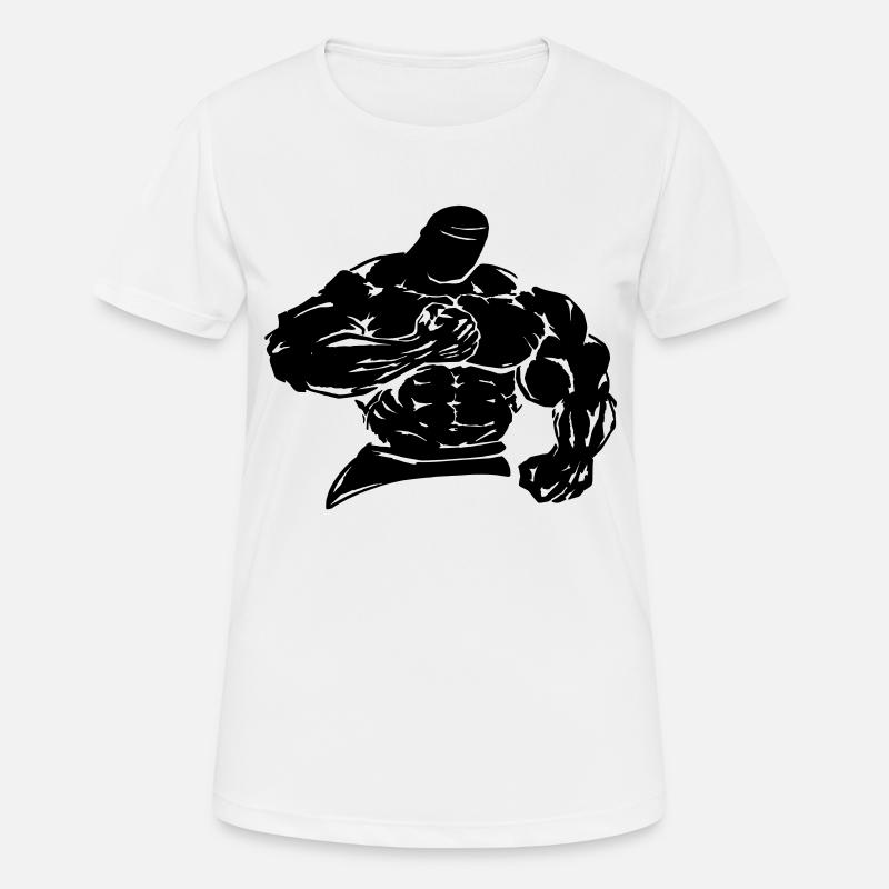 iron thug - Women's Breathable T-Shirt - white