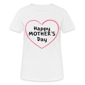 Muttertag Mama Mutterschaft Geschenk Mama Mama - Frauen T-Shirt atmungsaktiv - Weiß - Vorne - AI Model Female 172 dark (172cm)
