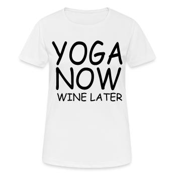 Yoga Meditation Spa - Women's Breathable T-Shirt - white - Front - AI Model Female 172 dark (172cm)