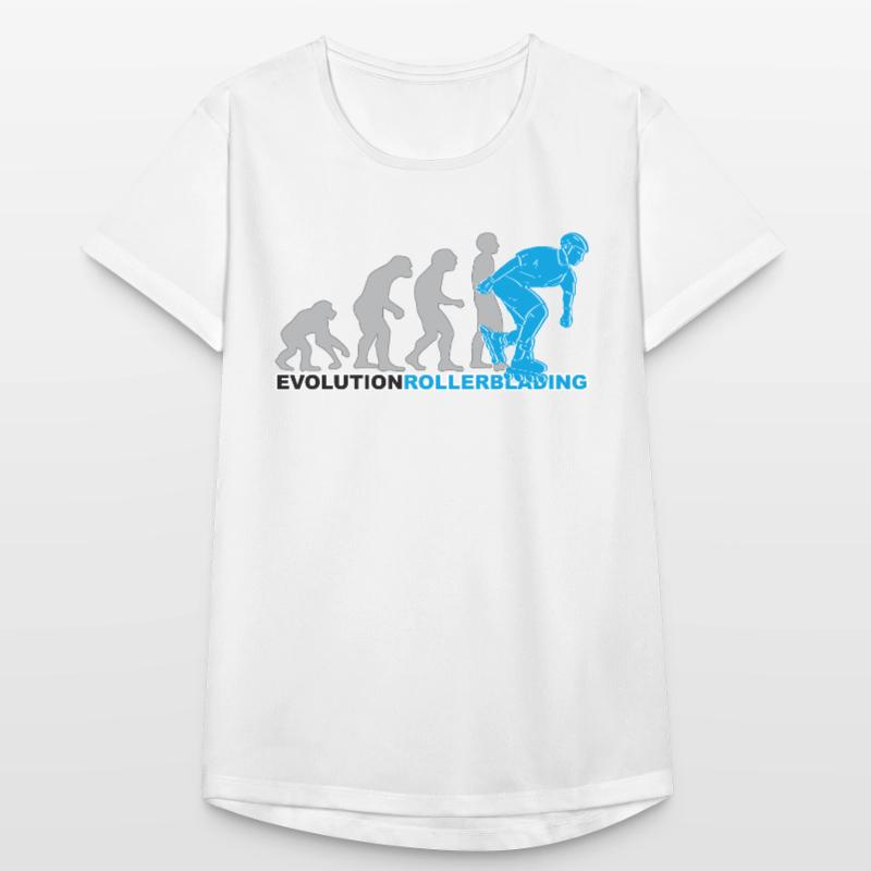 evolution rollerblading, inline skates, skating Women's Breathable T-Shirt
