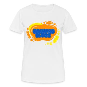 Calypso Blous - Calypso Blous - Frauen T-Shirt atmungsaktiv - Weiß - Vorne - AI Model Female 172 dark (172cm)