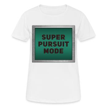 Super Pursuit Fashion - Women's Breathable T-Shirt - white - Front - AI Model Female 172 dark (172cm)