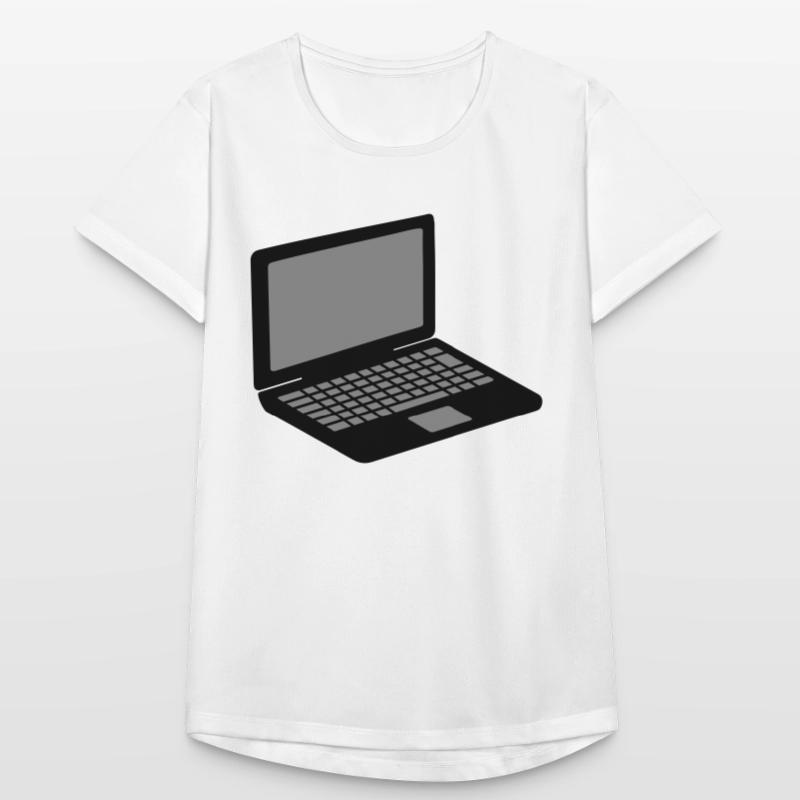 laptop notebook tablet computer pc mobile screen Women's Breathable T-Shirt