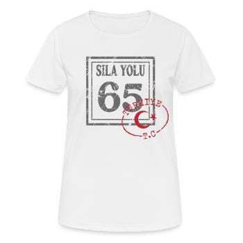 Fourgon - T-shirt respirant Femme - blanc - Devant - AI Model Female 172 dark (172cm)