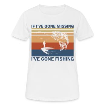 Fishermen Fishing Fishing Fishing Anglers Fish Fish - Women's Breathable T-Shirt - white - Front - AI Model Female 172 dark (172cm)