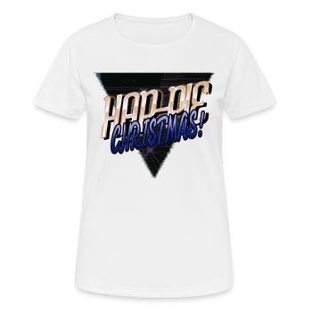 Dictons cool drôles Dictons drôles Gym drôle Plage - T-shirt respirant Femme - blanc - Devant - AI Model Female 172 dark (172cm)