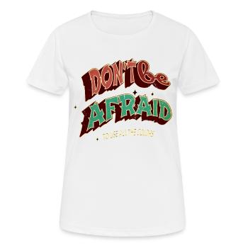 colourful women gay activist tshirts 30 years - Frauen T-Shirt atmungsaktiv - Weiß - Vorne - AI Model Female 172 dark (172cm)