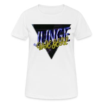spaß geschenkidee geburtstagsgeschenk bday - Frauen T-Shirt atmungsaktiv - Weiß - Vorne - AI Model Female 172 dark (172cm)