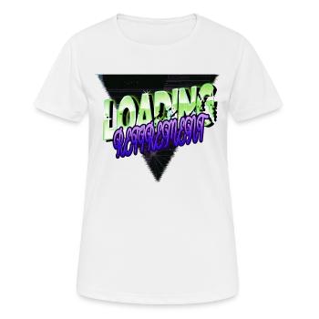 2022 retirement gift unique gift retirement gift - Frauen T-Shirt atmungsaktiv - Weiß - Vorne - AI Model Female 172 dark (172cm)