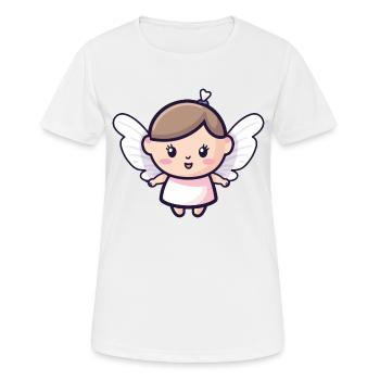 Fairy Cute Fairy Tale - Women's Breathable T-Shirt - white - Front - AI Model Female 172 dark (172cm)