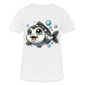 Cod baby - Women's Breathable T-Shirt - white - Front - AI Model Female 172 dark (172cm)