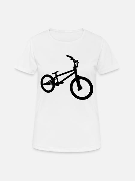 bmx - Women's Breathable T-Shirt - white