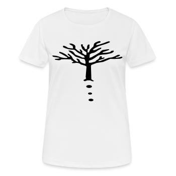 XXXTENTACION TATTOO - T-shirt respirant Femme - blanc - Devant - AI Model Female 172 dark (172cm)