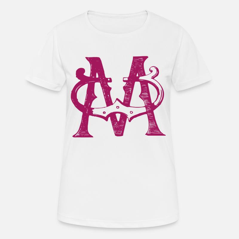 M - Women's Breathable T-Shirt - white