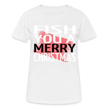 Gift Fishing Boat Beard Gang Bedroom Beards - Women's Breathable T-Shirt - white - Front - AI Model Female 172 dark (172cm)