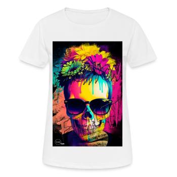FASHION FATALITY 5 By Yume Origins - Women's Breathable T-Shirt - white - Front - AI Model Female 172 dark (172cm)