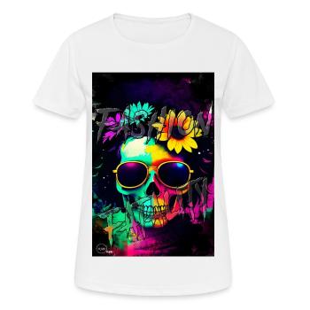 FASHION FATALITY 8 By Yume Origins - Women's Breathable T-Shirt - white - Front - AI Model Female 172 dark (172cm)
