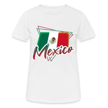 Mexico - Women's Breathable T-Shirt - white - Front - AI Model Female 172 dark (172cm)
