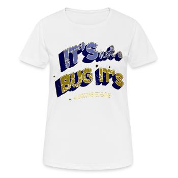 profession c plus plus computer funny quote bday - Frauen T-Shirt atmungsaktiv - Weiß - Vorne - AI Model Female 172 dark (172cm)