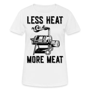 Griller - T-shirt respirant Femme - blanc - Devant - AI Model Female 172 dark (172cm)