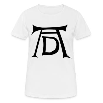 Albrecht Dürer - T-shirt respirant Femme - blanc - Devant - AI Model Female 172 dark (172cm)