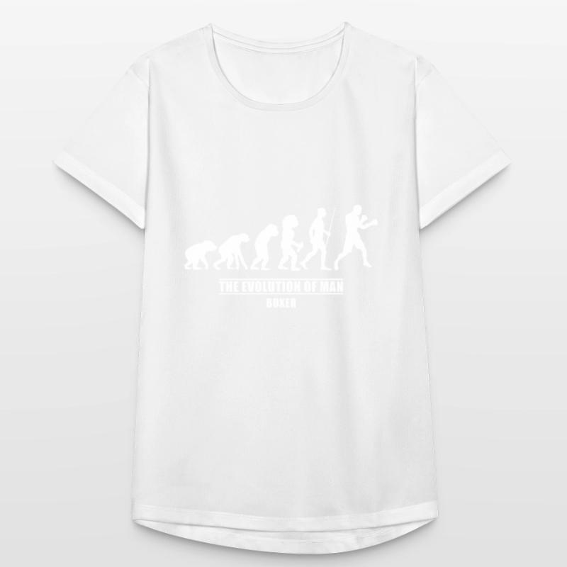Chemise d'évolution Boxer T-shirt respirant Femme