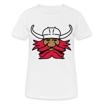 wickinger_3c - Women's Breathable T-Shirt - white - Front - AI Model Female 172 dark (172cm)