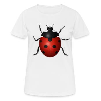 Ladybird - Women's Breathable T-Shirt - white - Front - AI Model Female 172 dark (172cm)