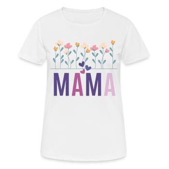 Mommy Mother's Day T-shirt - Women's Breathable T-Shirt - white - Front - AI Model Female 172 dark (172cm)